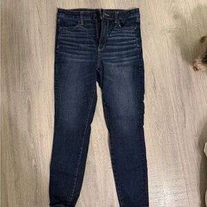 American Eagle Outfitters Dark Wash Skinny Jeans